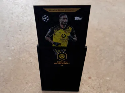 Card Holder Compatible with Topps Match Attax