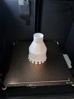Optimized for robust PETG result