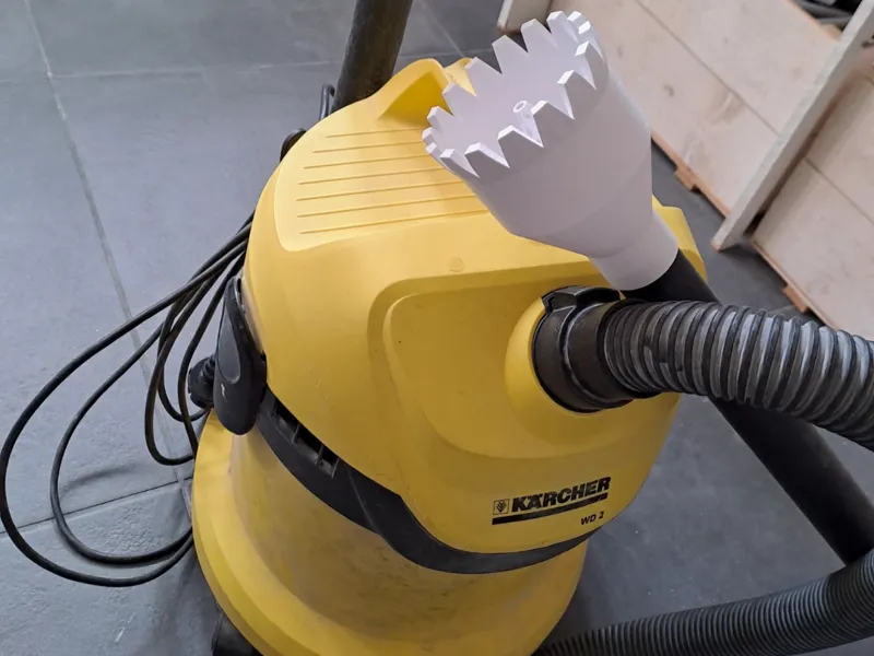 Rock Garden Vacuum Head for 35 mm Vacuum Cleaners