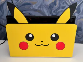 Nintendo Switch 2 Dock Pikachu Cover