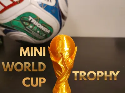 Mini World Cup trophy - No AMS