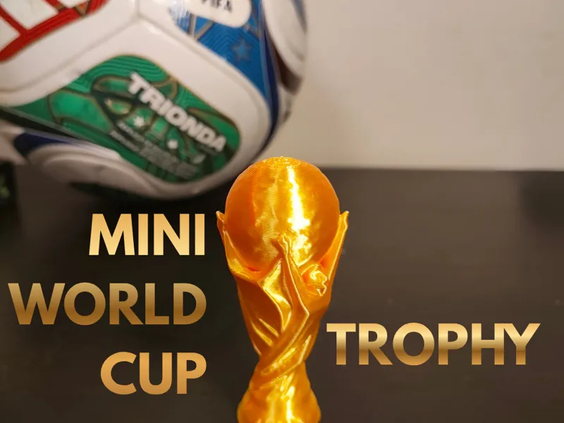 Mini World Cup trophy - No AMS