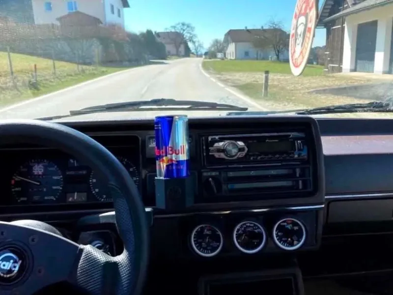 Golf 2 Getränkehalter / Cupholder