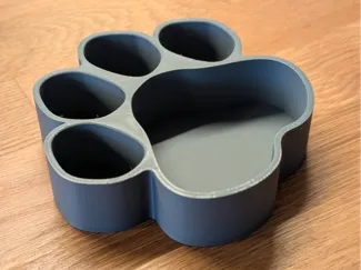 Katzenpfoten Schale - Organizer/Spielzeug/Futter