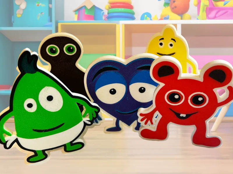 Babblarna - sweet and charming characters