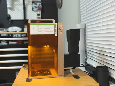Xtool F1 and F2 "Xhaust Box" V1