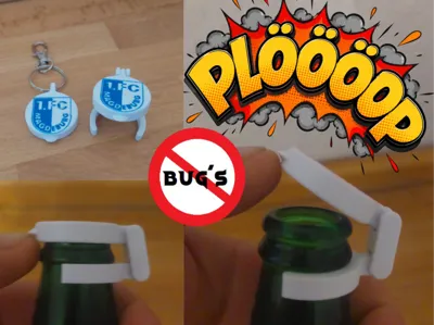 1.FC Magdeburg Modular Bottle Cap