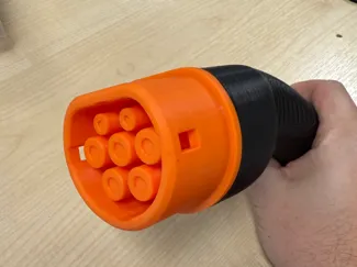 Type 2 EV Charger Prop