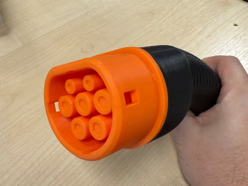 Type 2 EV Charger Prop