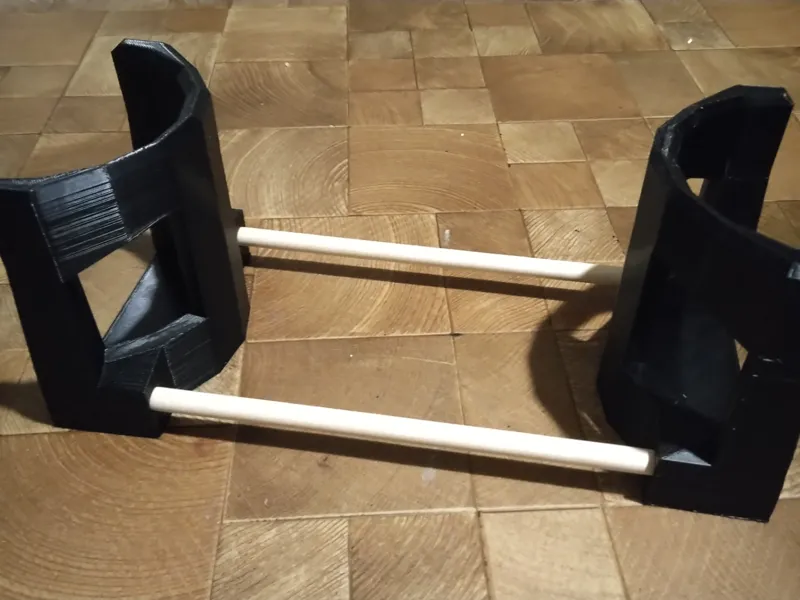 トートバック用自立ガイド