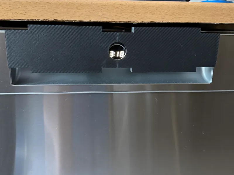 Display Cover für Spülmaschine Amica