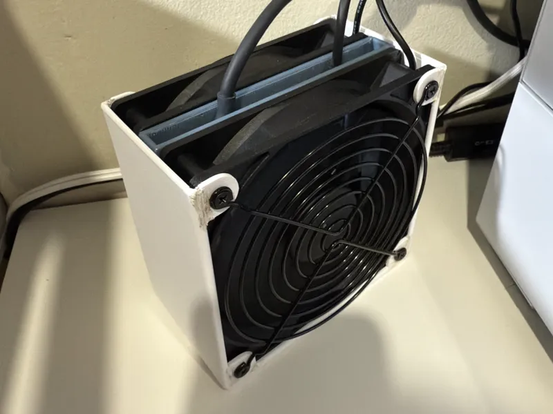 Portable SSD Cooler