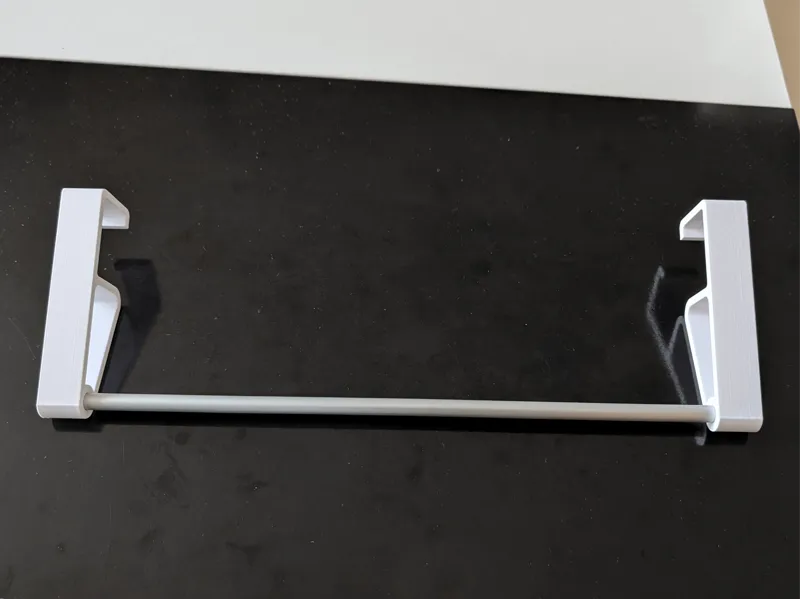 Handtuchhalter für Dachzeltleiter (parametrisch)