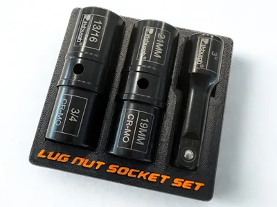 Pittsburgh Impact Flip Socket Set Holder