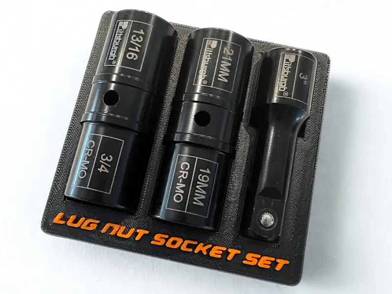 Pittsburgh Impact Flip Socket Set Holder