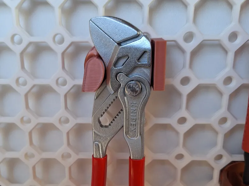 Knipex Zangenschlüssel Halter für Multiboard