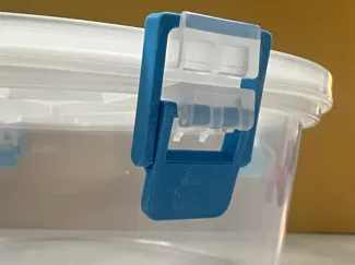PrintDry Spool Container Clip (print-in-place)