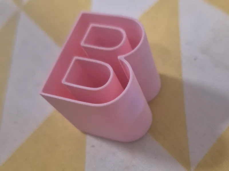 B letter
