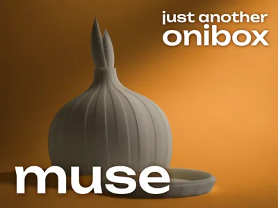 Onibox Muse — Stylized Onion Storage Container