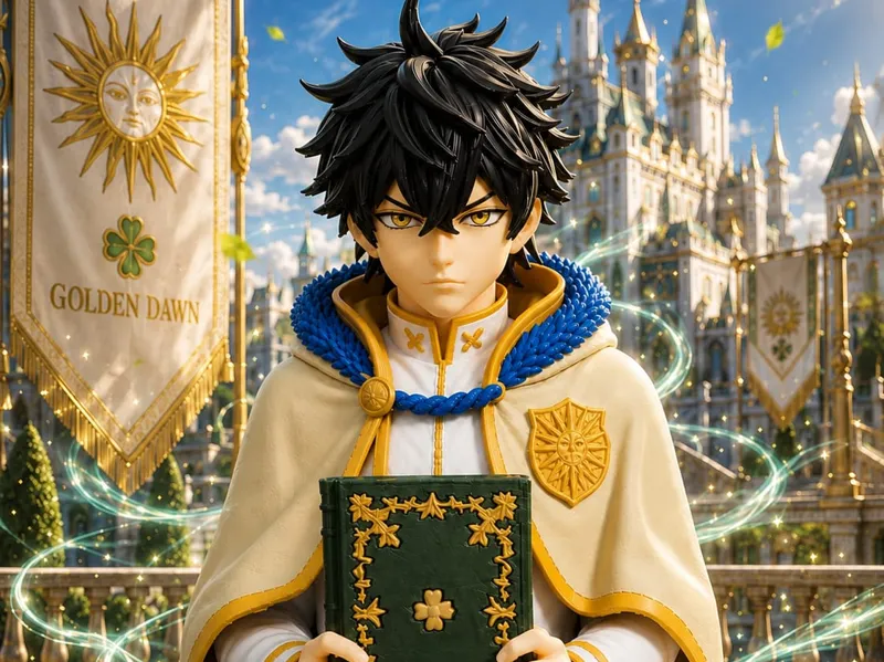 Buste Yuno Black Clover
