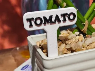 Customizable Plant Tags