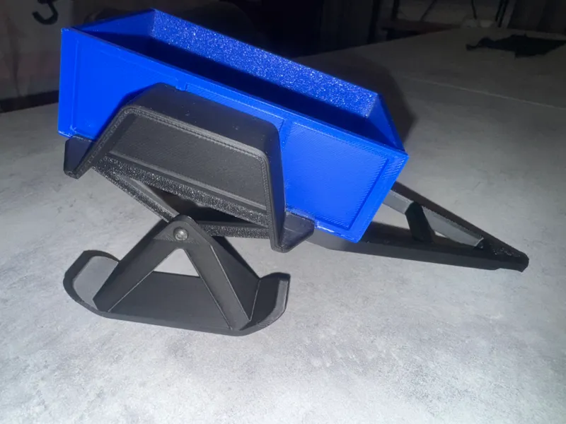 Pattini per rimorchio traxxas trx4m