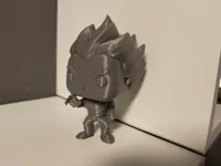 Figurine Vegeta Super Saiyan style Funko Pop — photo 2