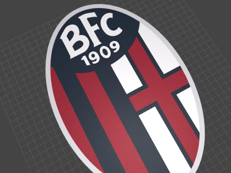 Large Bologna BFC Logo