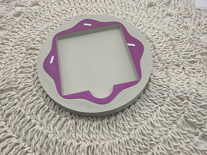 Doughnut Sticky Note Holder