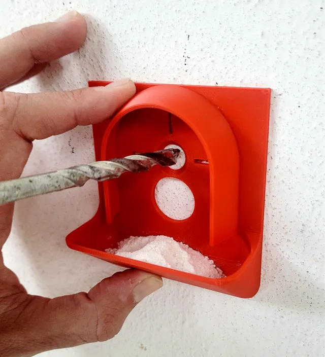 Drilling Guide And Dust Collector Professional