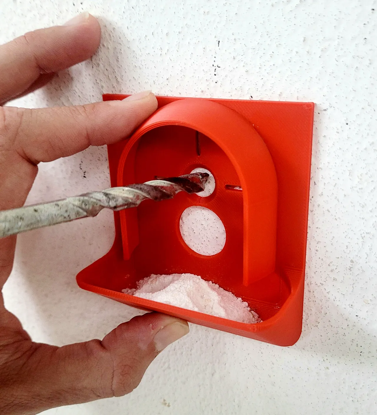 Drilling Guide And Dust Collector Professional view 2