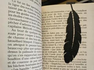 Bookmark Feather