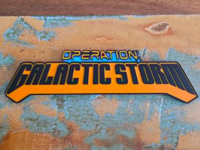 Marvel Operation: Galactic Storm comic logo