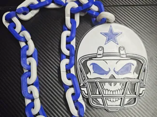 Dallas Cowboy Hype Chain