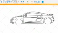 Silhouette Audi R8 — photo 4