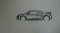 Silhouette Audi R8 — photo 3