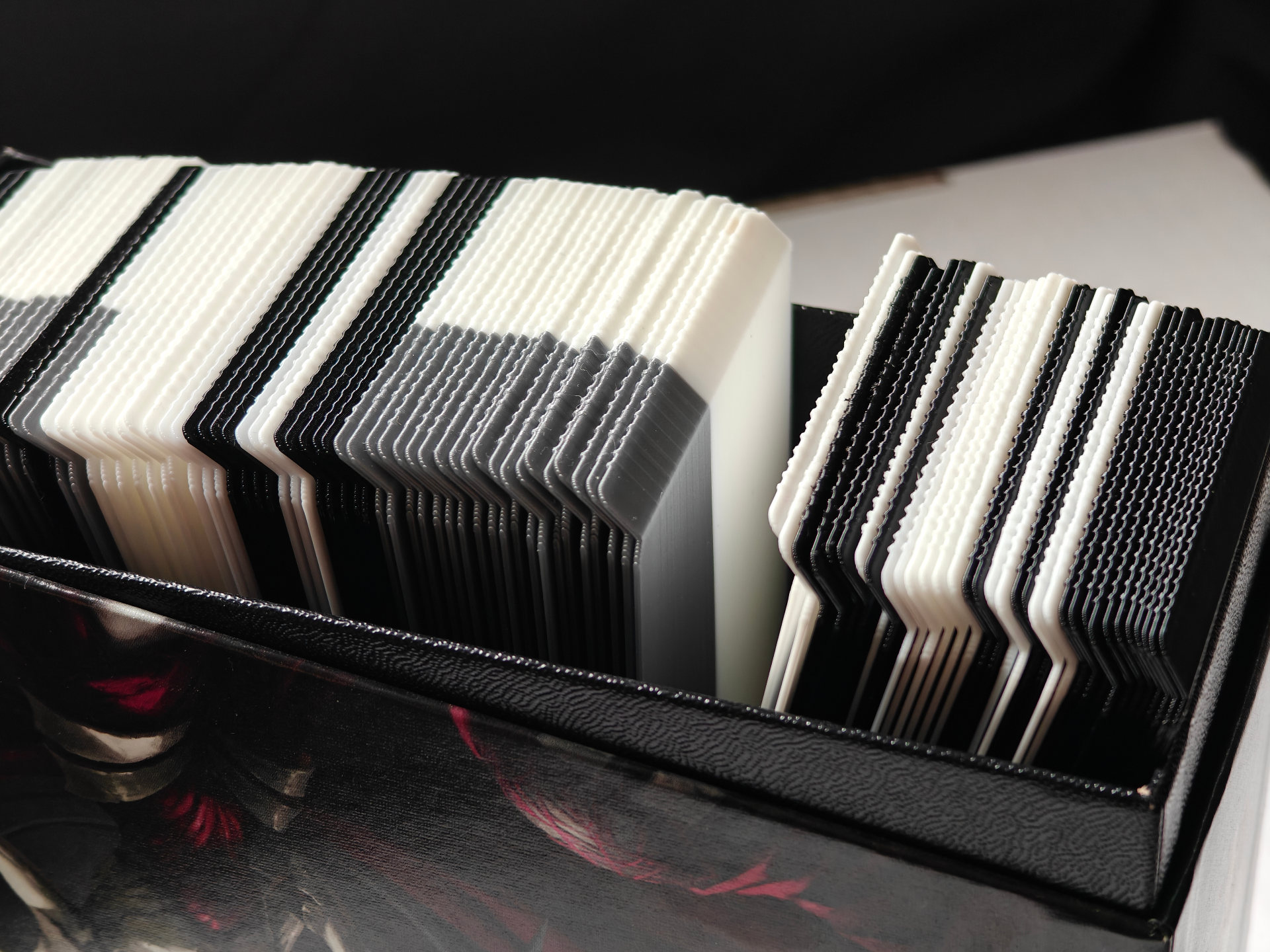 TCG Card dividers - batch printable