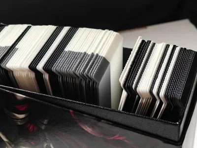 TCG Card dividers - batch printable