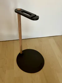 Adjusted for 0.75in rod