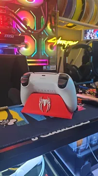 Soporte: SPIDERMAN 2 SUPPORTO CONTROLLER PS5 — vista de referencia 5