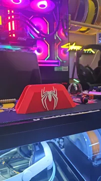 Soporte: SPIDERMAN 2 SUPPORTO CONTROLLER PS5 — vista de referencia 3