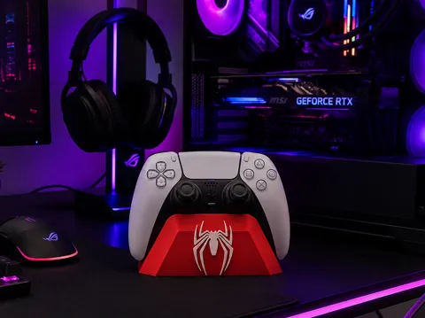 Soporte: SPIDERMAN 2 SUPPORTO CONTROLLER PS5 — referencia de MakerWorld