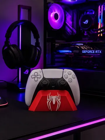 Soporte: SPIDERMAN 2 SUPPORTO CONTROLLER PS5 — vista de referencia 2