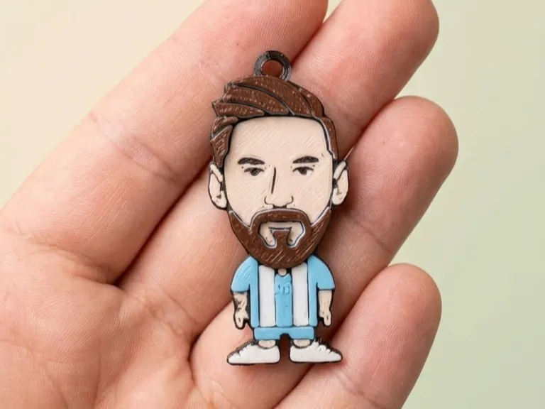 Llavero de messi