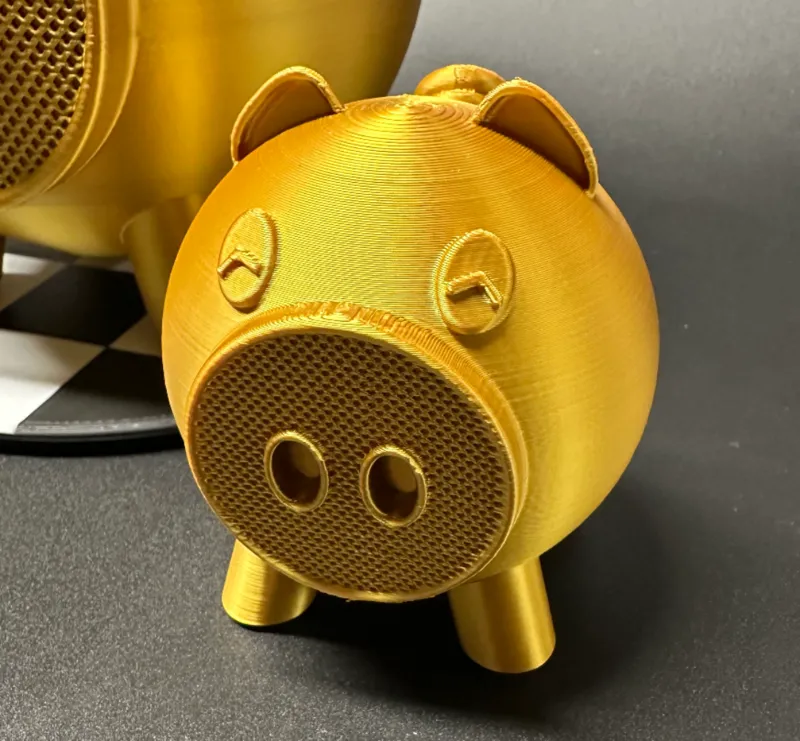 Squigglet The Golden Pig