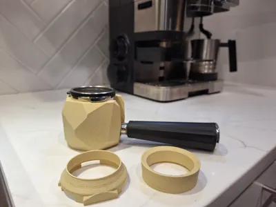 Ninja Luxe Cafe X Bookoo WDT Tamping Station