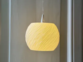 Lamp shade - Sphere Fabric