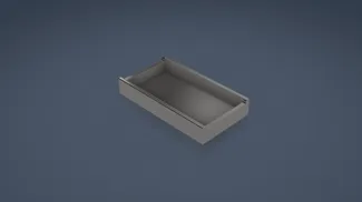 Under-Desk Drawer (Drawer compartments)