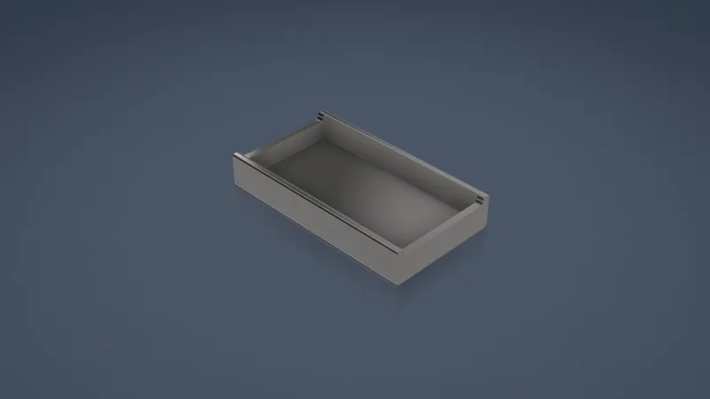 Under-Desk Drawer (Drawer compartments)