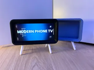 phone tv stand